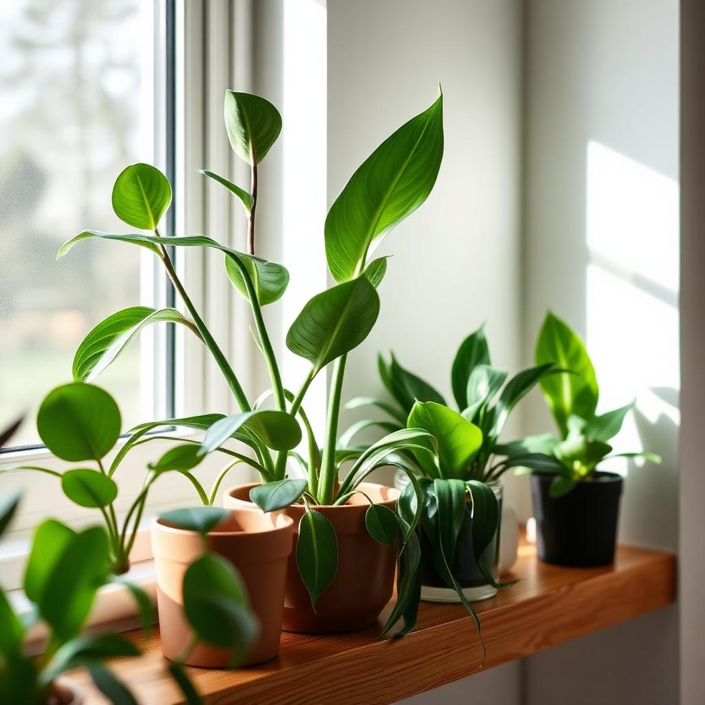Large Monstera Deliciosa leaf with natural fenestration in a bright room